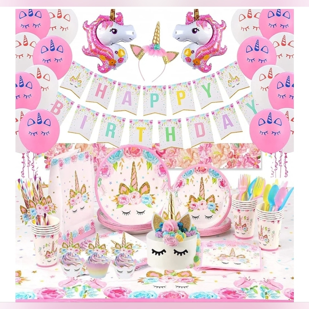 Girl Birthday Party Suplies